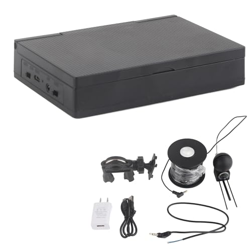 Image of Ciciglow Underwater Fishing Camera Kit with 4.3in LCD Monitor, Portable Fish Finder for Ice Lake Boat Fishing