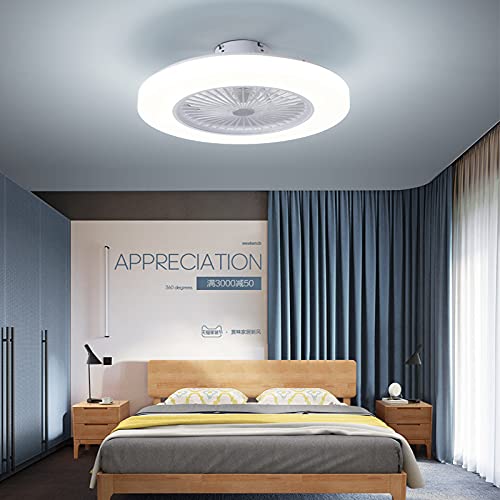 Ventilatore a soffitto con Lampada, luci a LED con...