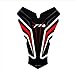 Tapis de réservoir pour Yamaha FZ1 FZ1S FZ1N FZ6 FZ6S Fazer FZ8 FZ8N 3D Tank Tank Pad Protecteur Autocollant Poisson Décalque D'os De Poisson (Color : FZ6-B)
