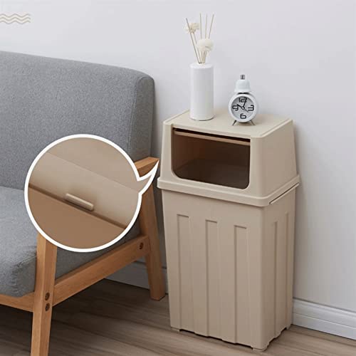 Caneca de basura con tapa capacidad 30 l miniatura 4