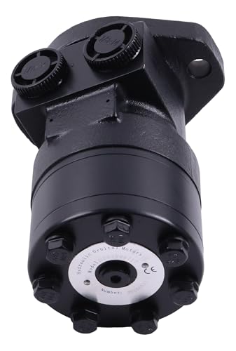 Image of Hydraulic Motor 101-1822-009 101-1326-009 Compatible with Eaton Char-Lynn H Series Excavator Crane Replaces P /N 101-1822