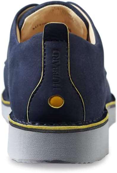 Samuel Hubbard Hubbard Free Navy Nubuck 8 D (M) - Image 4