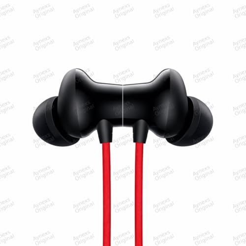 Image of Compatible with OnePlus Z2 Bluetooth Neckband (Red)