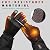SNOW DEER Heated Gloves for Men Women - Rechargeable, Waterproof, Cut-Resistant with Touchscreen for Winter Outdoor Work,Camping Warmer,Medium,Black