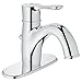 Parkfield Centerset Single-Handle Single-Hole Bathroom Faucet With Escutcheon - 1.2 GPM