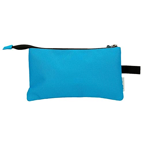 Reebok Boston Blue Pencil Case, 3 Compartments, 22 x 12 x 5 cm, Polyester - Image 3