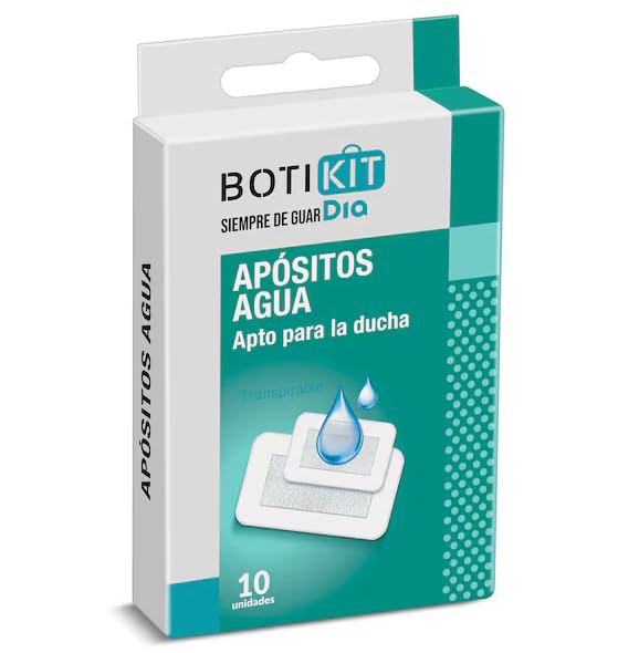 Tiritas impermeables al agua Botikit de Dia caja 10 unidades