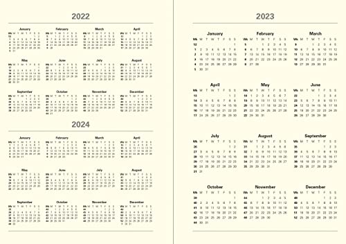 Letts of London Agenda 2023 con visualizzazione
