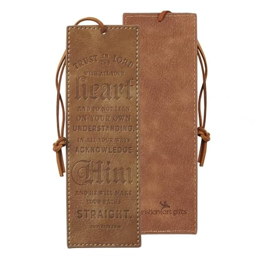 CAG Trust in The Lord Bookmark