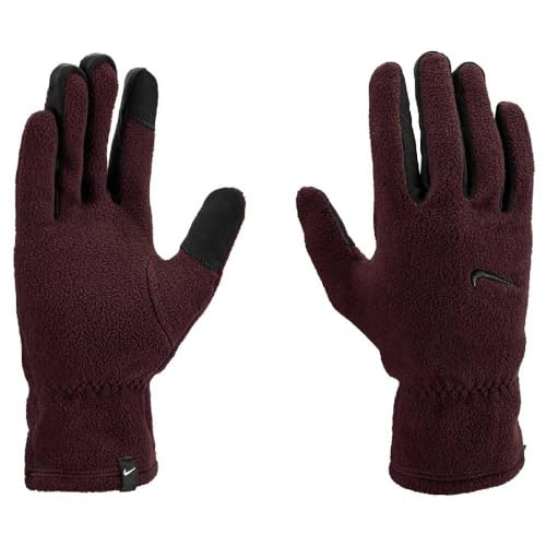 Gants Fitness Nike One Therma Fit Fleece taille Femme rouges - vue 6
