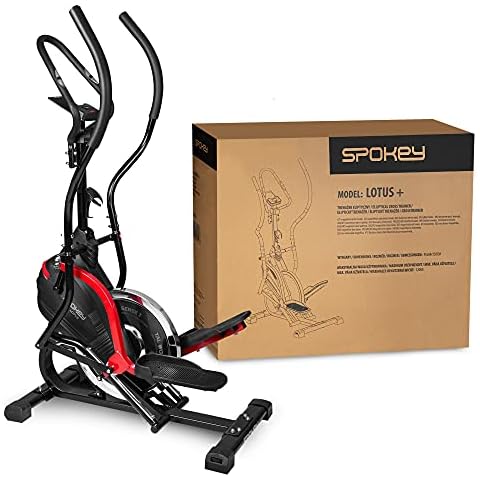 Bicicleta elíptica Spokey Lotus+ Cover