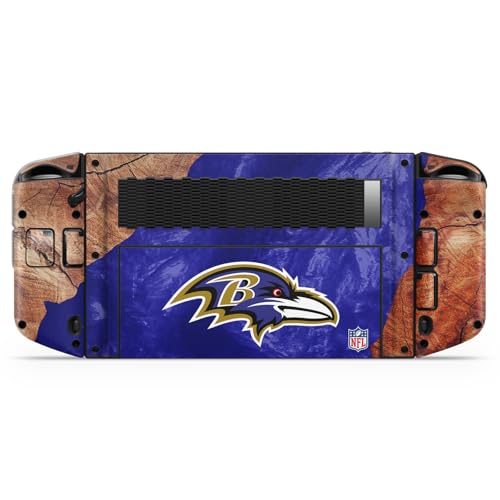 Skin NFL Baltimore Ravens pour jouer sur Lenovo Legion Go dans votre salon