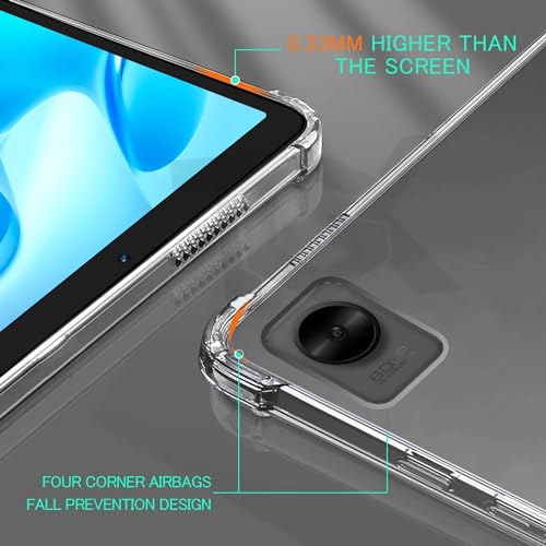 Image of TGK Transparent Back Cover for realme Pad Mini 8.7 inch Case
