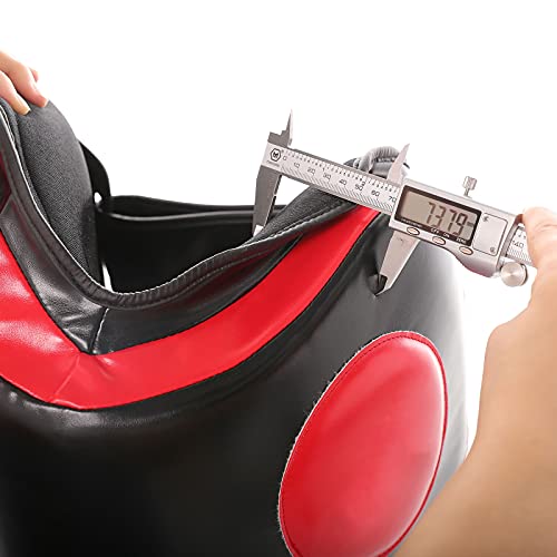 Fbdbcbmm Thigh Pads Muay Thai Leg Kick Pad Sports Protective Body Protector Training Kick Muay Leg Guard, Mma Leg Guards, For Ufc Training Body Protector(Right) #TOP3