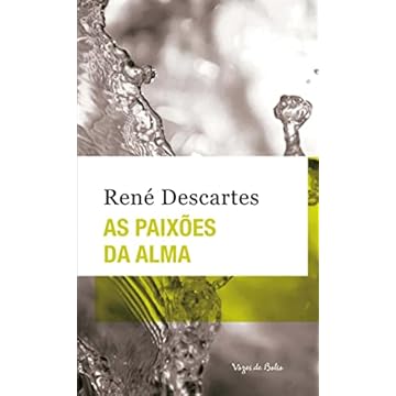 Capa do livro As paixões da alma