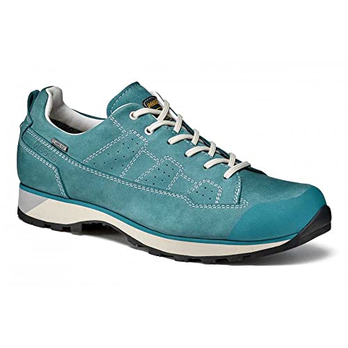 Asolo Field GV, Botas de montañismo Mujer, Petroleum, 38 2/3 EU