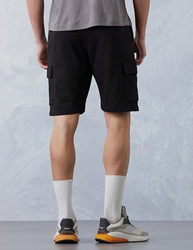 Image of Amazon Brand - Symbol Men's Casual Cargo Knit Shorts
