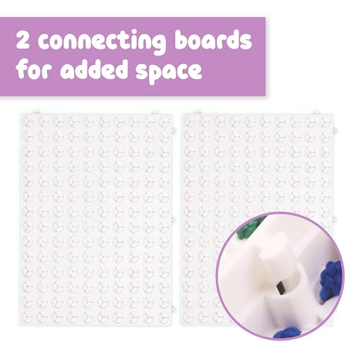 SPARK & WOW Calm Down Threading Boards | Set of 2 | Sensory Activity Board | Autism Toys for Play Therapy | ADHD Toys for Sensory Play - Image 6
