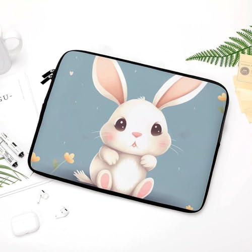 Maletín Protector Para Laptop 13 Pulgadas Conejo miniatura 5