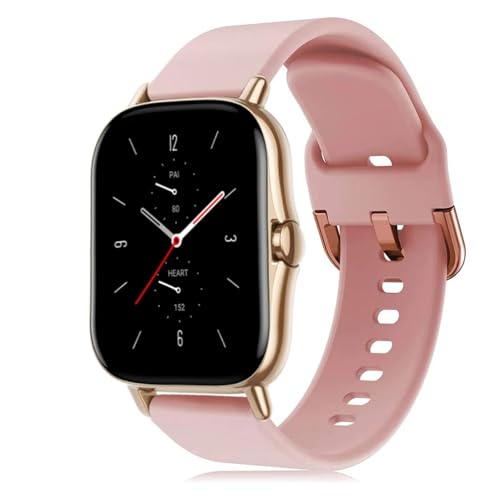 [] 20 22mmVRXgoh Bip GTS 4 2 2e Mini GTR 4 42mm 47mm GTR 2 2e stratos Active 2 X|[cXgohƌ݊(Pink sand,Amazfit GTR 42