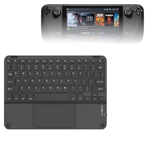 BoxWave Keyboard Compatible with Valve Steam Deck - SlimKeys...