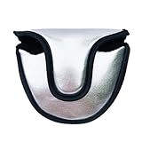 Golfschlägerhauben für Putter, Golf Mallet Putter Abdeckung Headcover Putterhaube für Mallet Putter