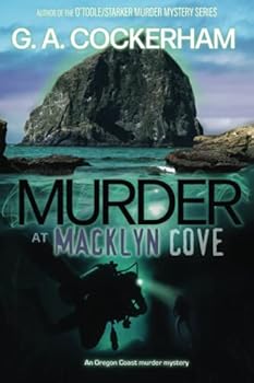 Paperback Murder at Macklyn Cove (Oregon Coast O'Toole/Starker Murder Mystery series) Book