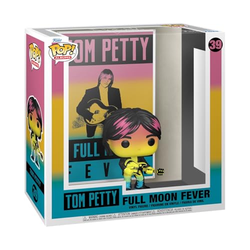 Funko Pop! Albums: Tom Petty - Full Moon Fever - Collectable Vinyl Figure - Gift Idea - Official...