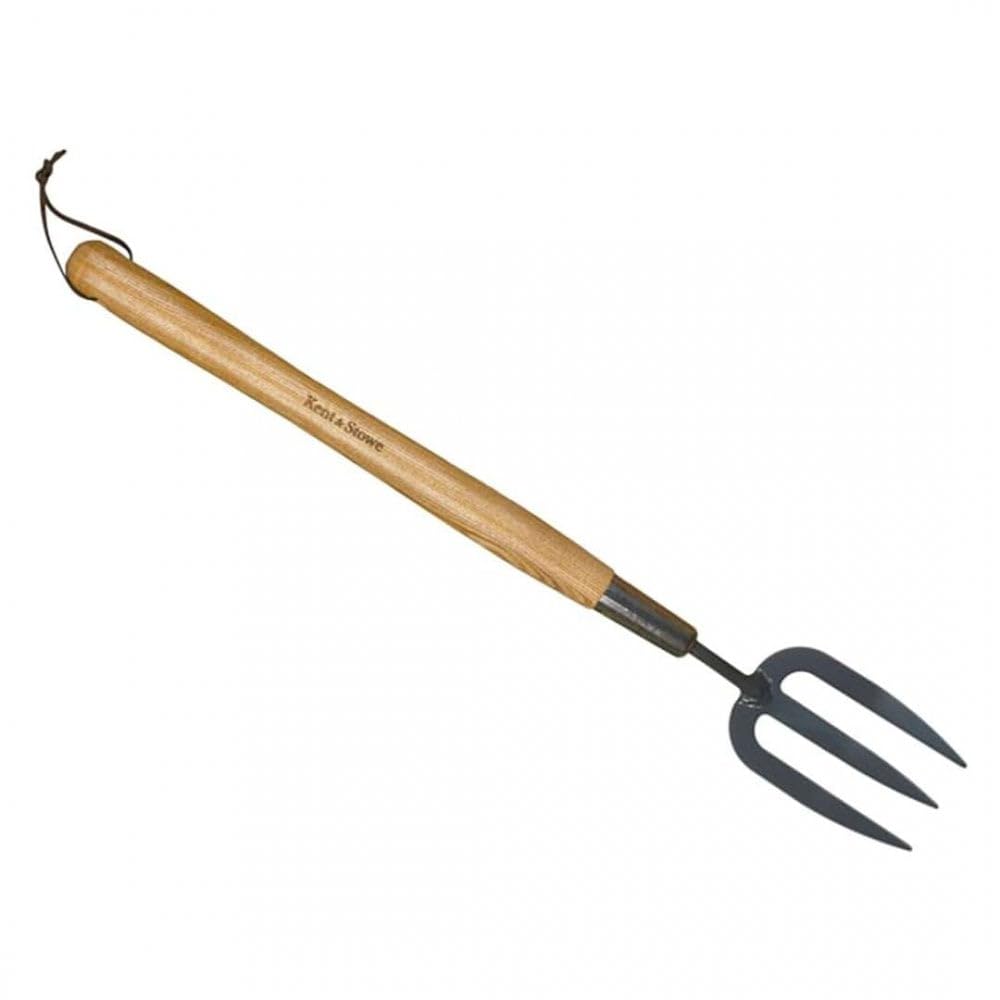 Kent & Stowe Carbon Steel Border Hand Fork FSC-100 percent