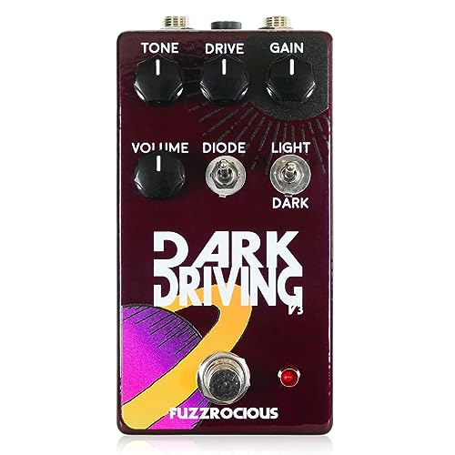 Fuzzrocious Pedals Dark Driving v3 I[o[hCu fBXg[V M^[GtFN^[
