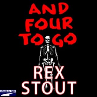 And Four to Go Audiolibro Por Rex Stout arte de portada
