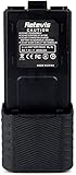 Retevis RT-5R Walkie Talkie Battery,BL-5L 3800mAh Extended Battery for Baofeng UV-5R UV-5RTP BF-F8 BF-F8HP RT-5R RT-5RV Two Way Radios,Large Capacity Two Way Radio Battery(1 Pack)