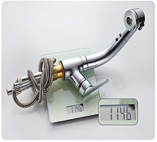 Kit de garniture de robinet rétractable chaud et froid pour simplifier la routine - 7
