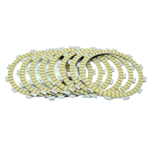 Kit de disques de friction d'embrayage 8 pièces pour moto Virago 700 750