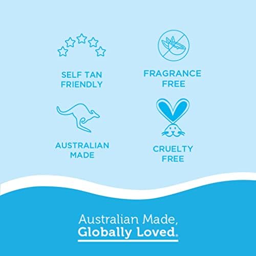 Bondi Sands Fragrance Free Face Sunscreen Lotion SPF 50+ | Gentle Formula Moisturises + Provides Broad-Spectrum Protection, Enriched with Aloe Vera and Vitamin E, Vegan + Cruelty Free | 75 mL/2.53 Oz