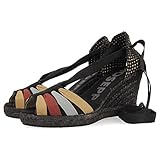 zapatos plataforma verano 2019 Temporada Primavera- Verano Gioseppo Towanda, Sandalias con cuña Mujer, Negro, 40 EU