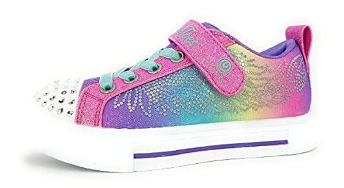Skechers Girl's Twinkle Sparks-Winged Magic Sneaker