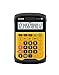 Produktbild Casio WM-320MT Taschenrechner, 23,9 x 15,2 x 3,2 cm, Gelb/Schwarz
