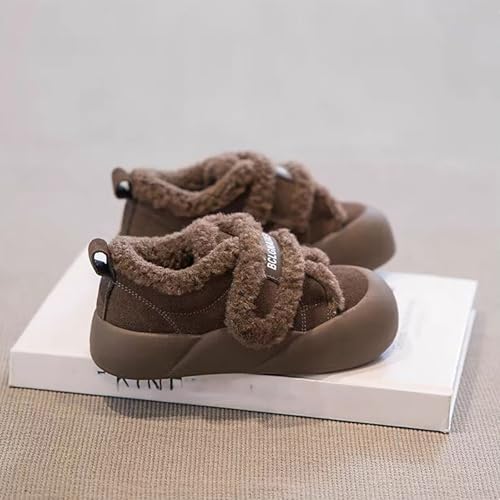 IWIHMIV Winter Boots for Toddler Girls Winter Toddler Winter Shoes Girls Boots Kids Winter Warm Snow Shoes Plus Winter Shoes4