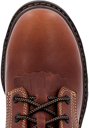 ROCKY Rams Horn Logger Waterproof Composite Toe Work Boot Size 10(M) | Image 5