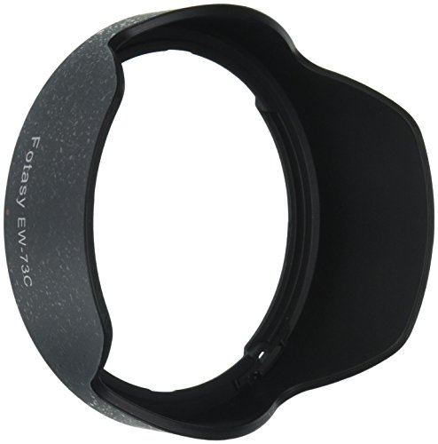 Fotasy Bayonet Lens Hood for Canon EF-S 10-18mm f/4.5-5.6 IS STM Lens, replaces