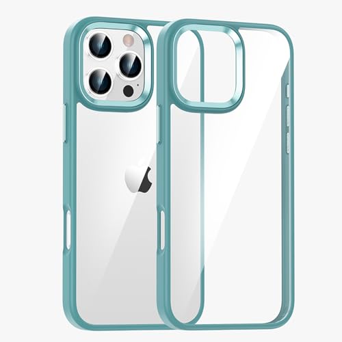 Riyuri TPUop[ wʃNA PC iPhone 16 Pro Max p P[X TPU PC ACtH16v}bNX Jo[  ϖh~ ϏՌ Qi[d ^ y iPhone16ProMax NA (^[RCYu[, iP