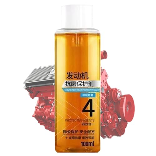 Aditivo de aceite para motor de automóvil,Aditivo de aceite de motor de coche | Aditivo de protección antidesgaste 100ml,Aditivo de líquido de transmisión para camión de automóvil, reduce la fricción