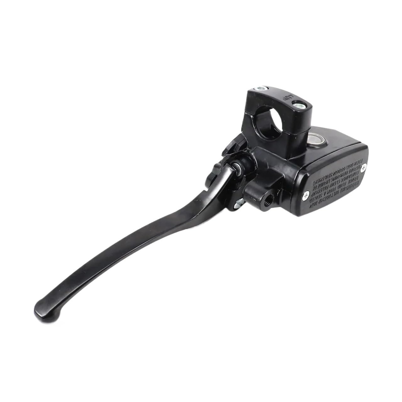 Hauptbremszylinder Kupplungshebel 1 Zoll - Hydraulische Baugruppe Für Motorräder | Schwarz Aluminium