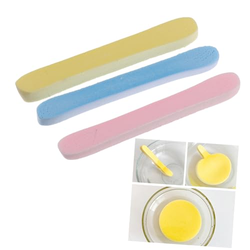 OATIPHO 144個 圧縮フェイシャルスポンジ メイク落とし用 吸水ポリウレタン素材 肌に優しいディープクレンジング 洗顔パッド ランダムカラー