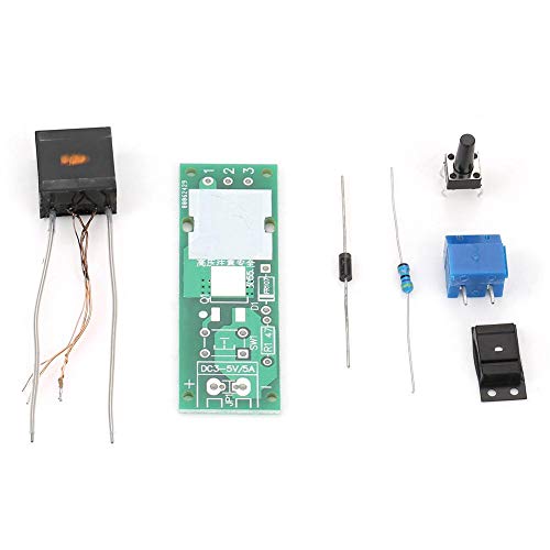 Image of High Voltage Pulse Generator DC 3-5V Working Frequency 20khz-25khz Super Ignition Coil Module Set DIY Kit for Cigarette Lighter