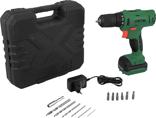 Parafusadeira e Furadeira a Bateria Lítio 3/8