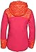 Arctix Kids Suncatcher Insulated Winter Jacket, North Star Clementine/Fuchsia, X-Small