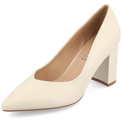 Journee Women's Supernatural Shades Comfort Foam Simonne Pumps