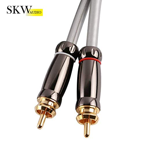 Buy SKW Audiophiles RCA Cable 2RCA Male to 2RCA Male HiFi System